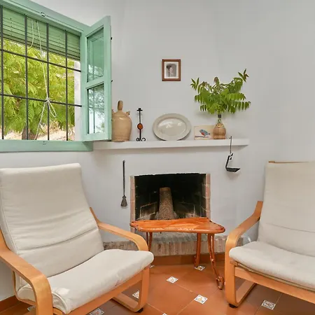 Cortijo De Arriba Villa Frigiliana Buitenkant foto